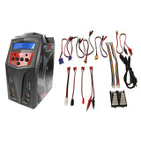 Pro Duo 80W X2 Dual AC/DC 7A LiPo/LiHV&NiMH Battery Charger - Race Dawg RC