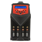Pro Quad 100W 4-Port  AC/DC 7A LiPo,LiHV&NiMH Battery Charger - Race Dawg RC