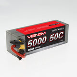 DRIVE 50C 4S 5000mAh 14.8V LiPo Hardcase ROAR Battery - Race Dawg RC