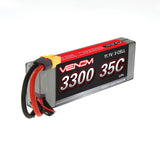 DRIVE 35C 3S 3300mAh 11.1V LiPo Hardcase Battery with UNI - Race Dawg RC
