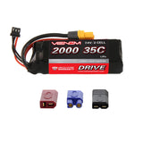DRIVE 35C 2S 2000mAh 7.4V LiPo Battery with UNI 2.0 Plug - Race Dawg RC