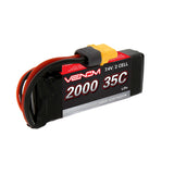 DRIVE 35C 2S 2000mAh 7.4V LiPo Battery with UNI 2.0 Plug - Race Dawg RC