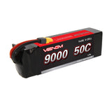DRIVE 50C 4S 9000mAh 14.8V LiPo Battery with UNI 2.0-TRX - Race Dawg RC