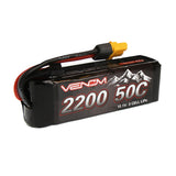 50C 3S 2200mAh 11.1V LiPo Battery w/Universal 2.0 Plugs - Race Dawg RC