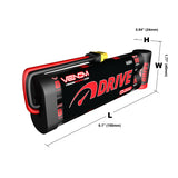 DRIVE 8.4V 4200mAh NiMH Flat Pack Battery with UNI 2.0 Plug - Race Dawg RC