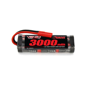 DRIVE 7.2V 3000mAh NiMH Battery with HXT 4.0mm Plug - Race Dawg RC