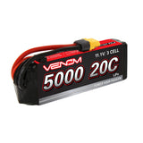 DRIVE 20C 3S 5000mAh 11.1V LiPo Battery with UNI 2.0 Plug - Race Dawg RC