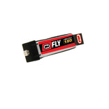 Fly 45C 1S 180mAh 3.7V LiPo Battery w/ E-flite MCX Plug x4 - Race Dawg RC