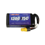 75C 3S 1300mAh 11.1V LiPo Battery - Race Dawg RC