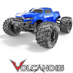 Volcano-16 1/16 Scale Electric Truck