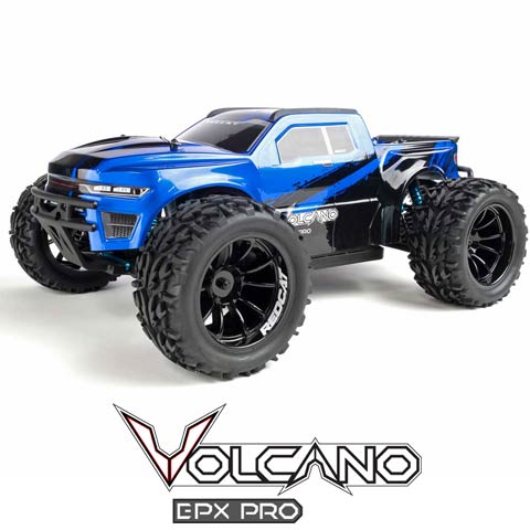 Volcano EPX PRO Truck 1/10 Scale Brushless Electric