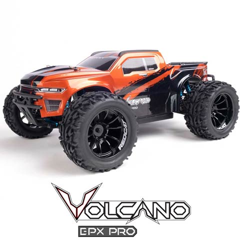 Volcano EPX PRO Truck 1/10 Scale Brushless Electric