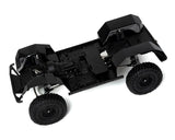 Vanquish Products VS4-10 Ultra Rock Crawler Kit w/Origin Half Cab Body (Silver) - Race Dawg RC