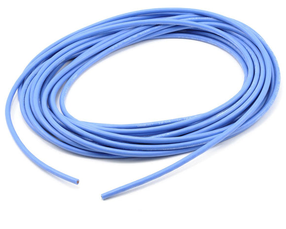 Blue 12 Gauge Wet Noodle Wire, 6ft - Race Dawg RC