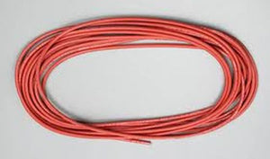 Red 16 Gauge Ultra Wire, 6ft - Race Dawg RC