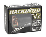 YEA-MT-0012 Yeah Racing Hackmoto V2 540 Brushed Motor (13T) - Race Dawg RC
