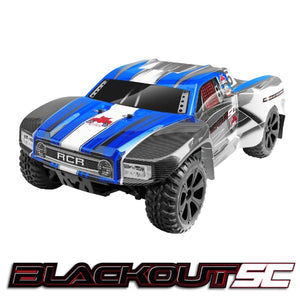 Blackout™ SC Short Course Truck 1/10 Scale Electric