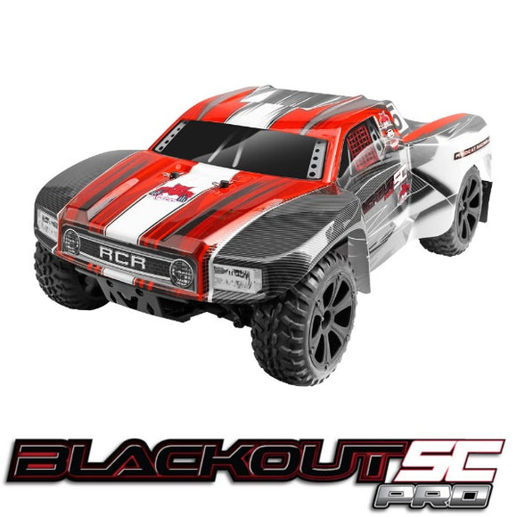 Blackout™ SC PRO Short Course Truck 1/10 Scale Brushless Electric