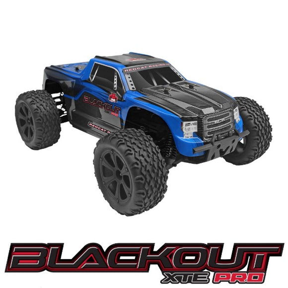Blackout™ XTE PRO Truck 1/10 Scale Brushless Electric