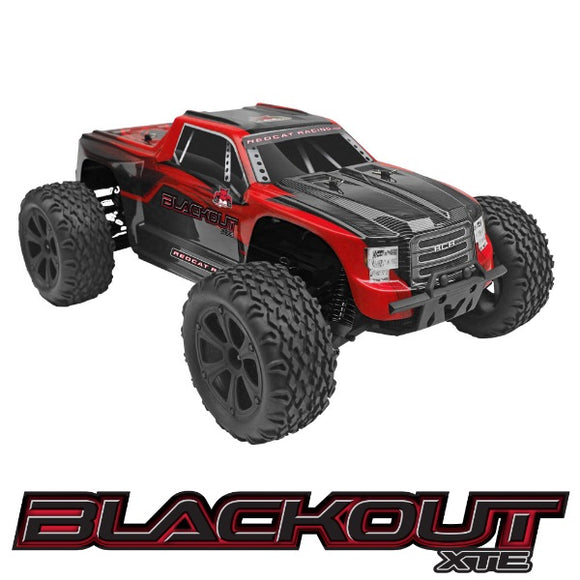 Blackout™ XTE Truck 1/10 Scale Electric