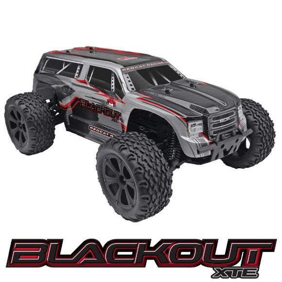 Blackout™ XTE Truck 1/10 Scale Electric